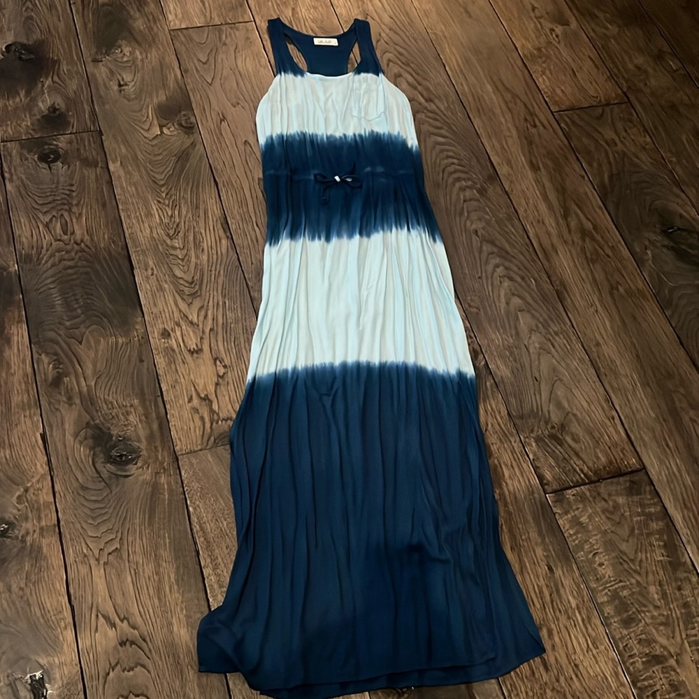 Bella Dahl tie dye maxi